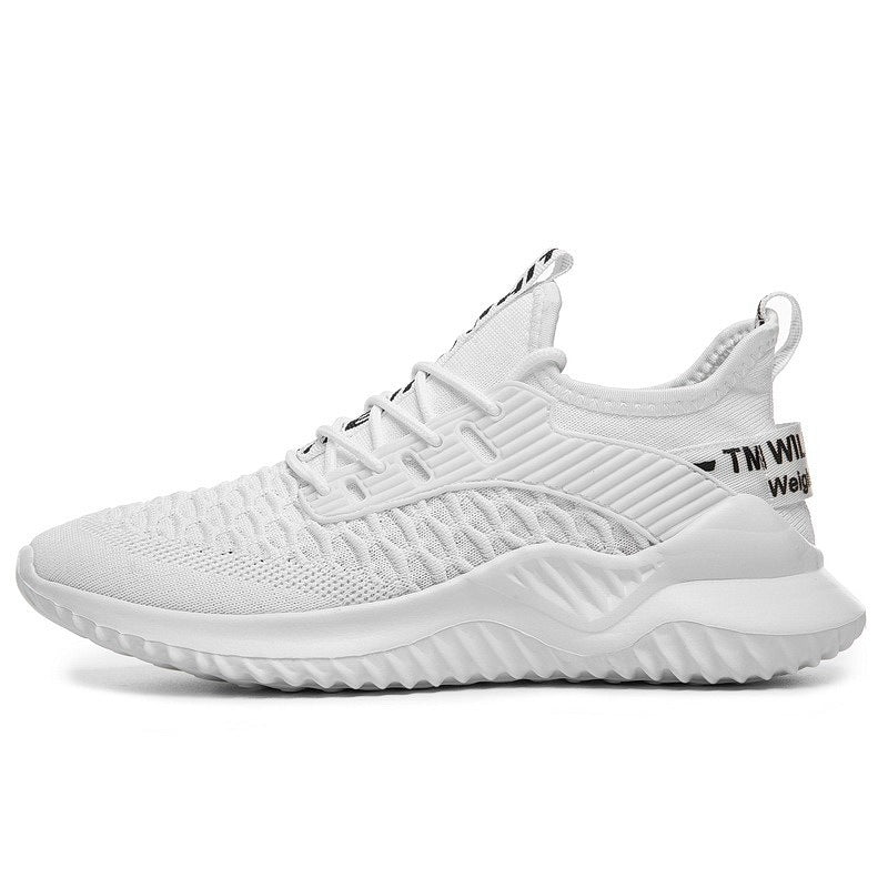Sports Shoes Mesh Breathable All-match Tide Shoes Soft Bottom Running Shoes for Men