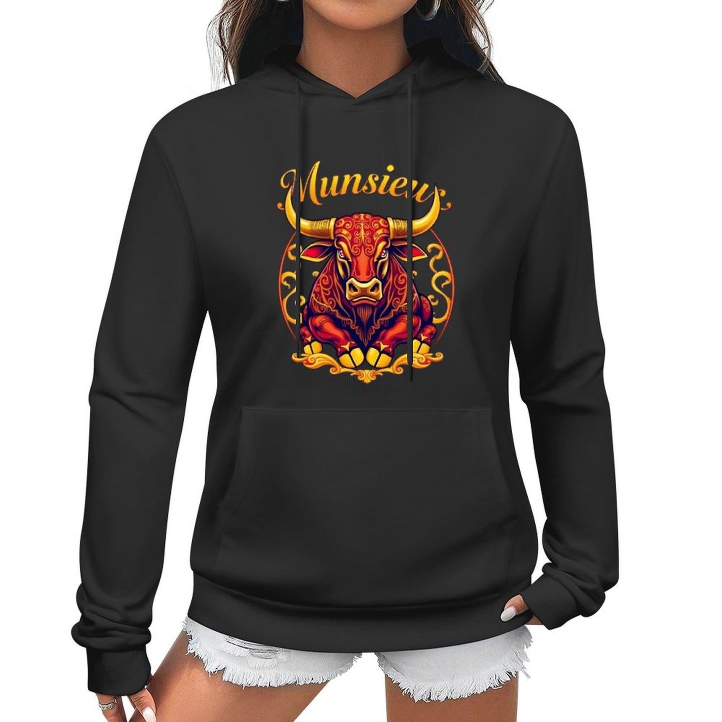 Munsieur Women's Sweater "Taurus" Zodiac Sweater