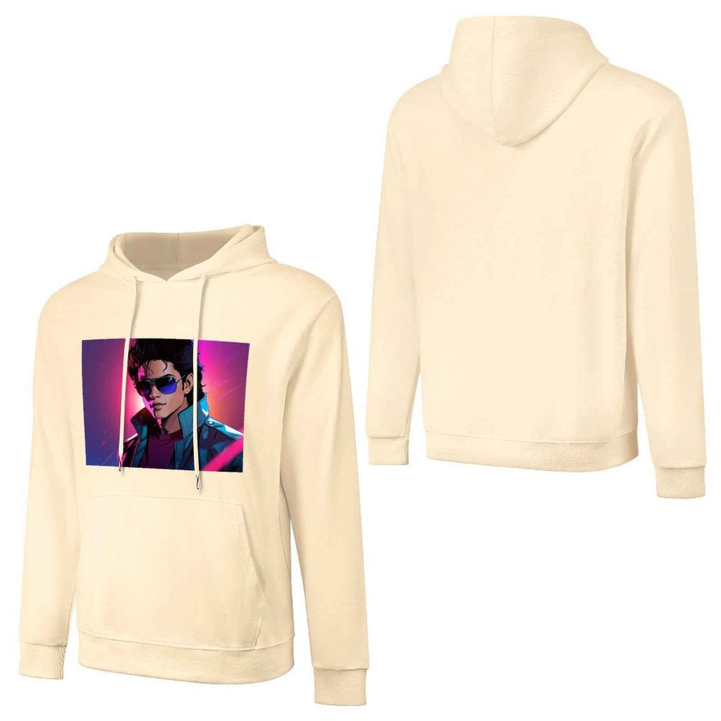 Men's Hoodie "Michael Jackson" Crown Co. 👑