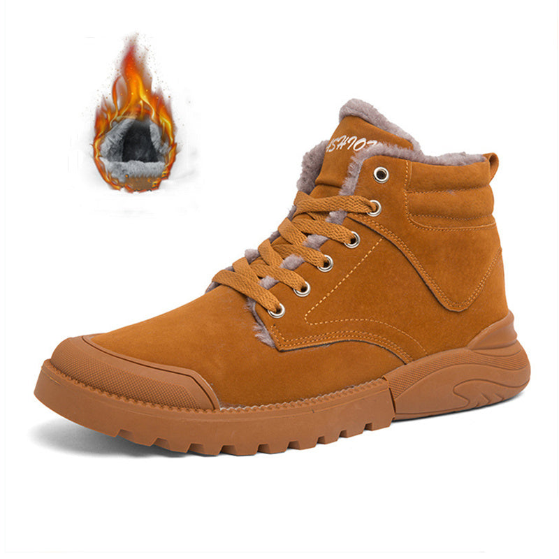 Men's Winter Striders Warm Plush