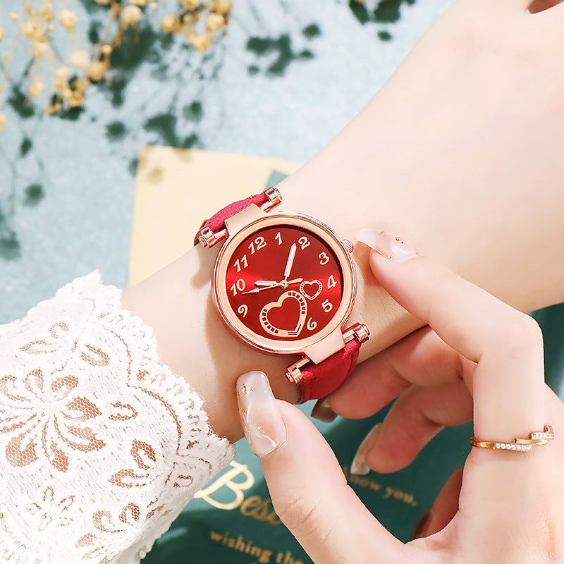 Women's Retro Love Watch