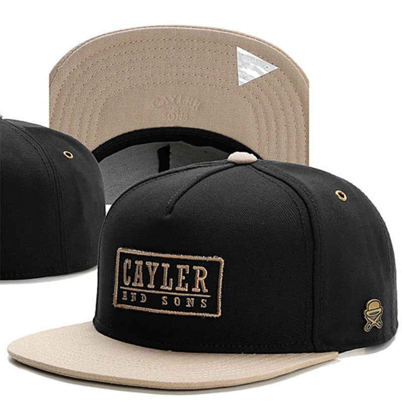 Gesture Embroidery Baseball American Hat Assorted