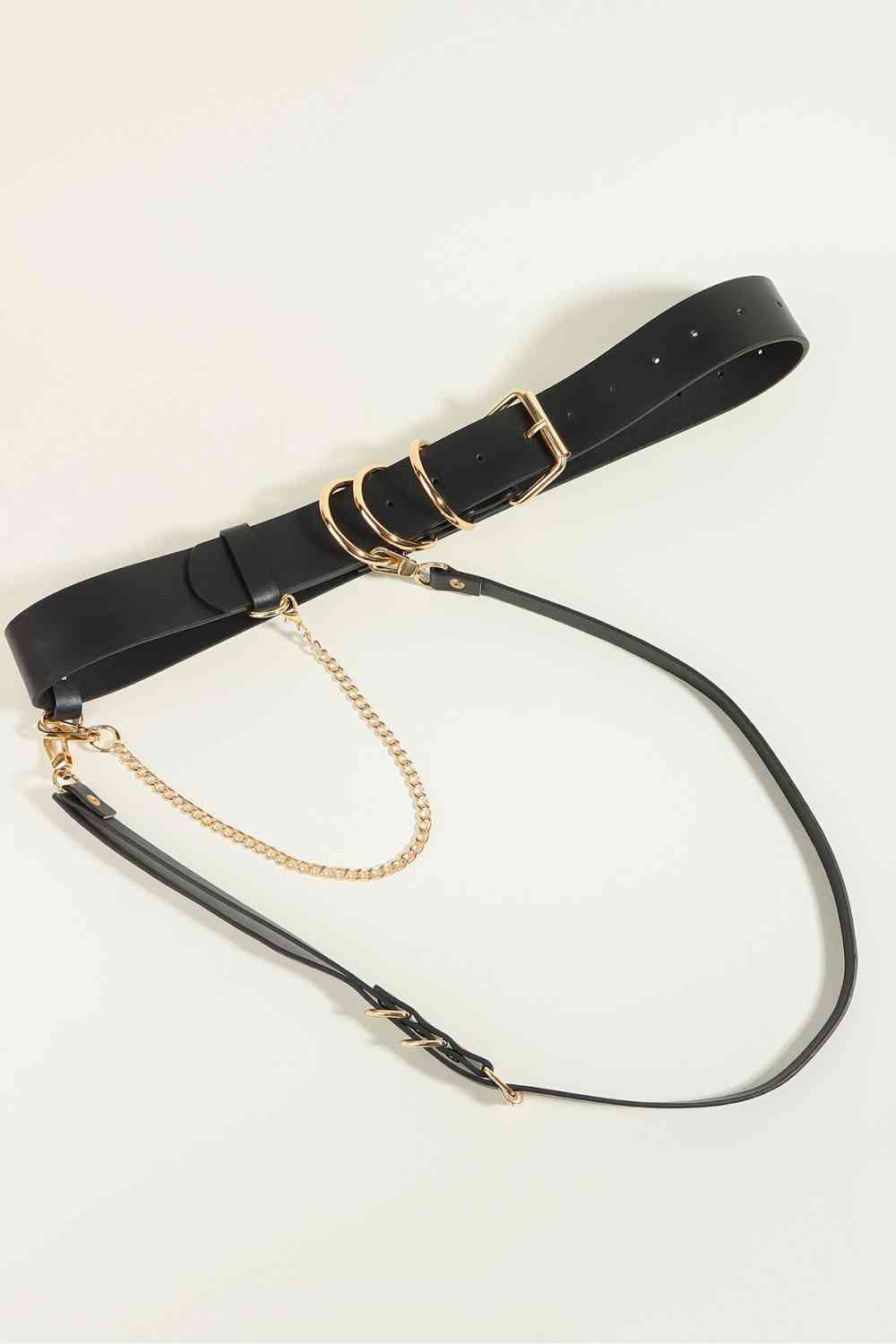 Punk PU Belt - Munsieur