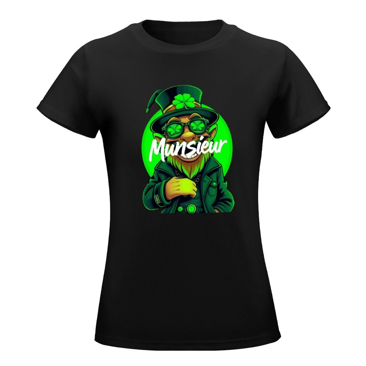 St. Patrick's Day Collection Leprechaun Mafia "Tony" T-shirt