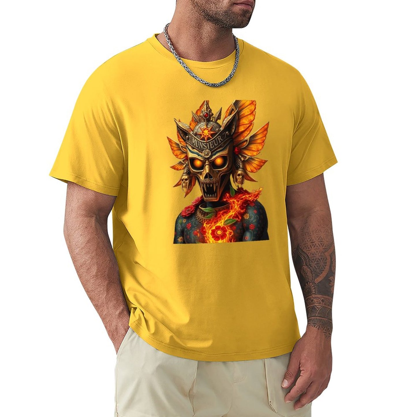 Lost Tribe of Munsieur Tee for Men "Jester" (High Definition & Front Printing)