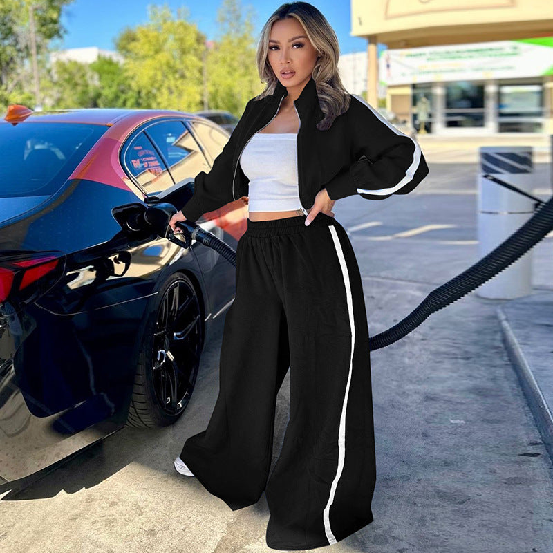 Women's 2pc. Fashion Cardigan Long Sleeve Jacket Set
