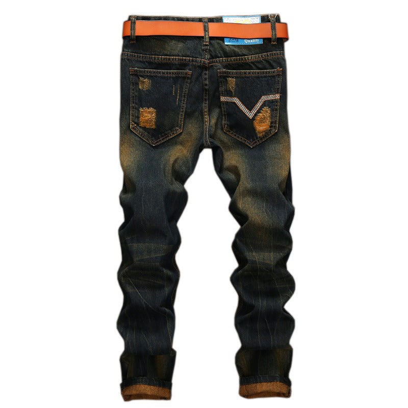 Men's Retro Fashion And Personalized Pants - Munsieur