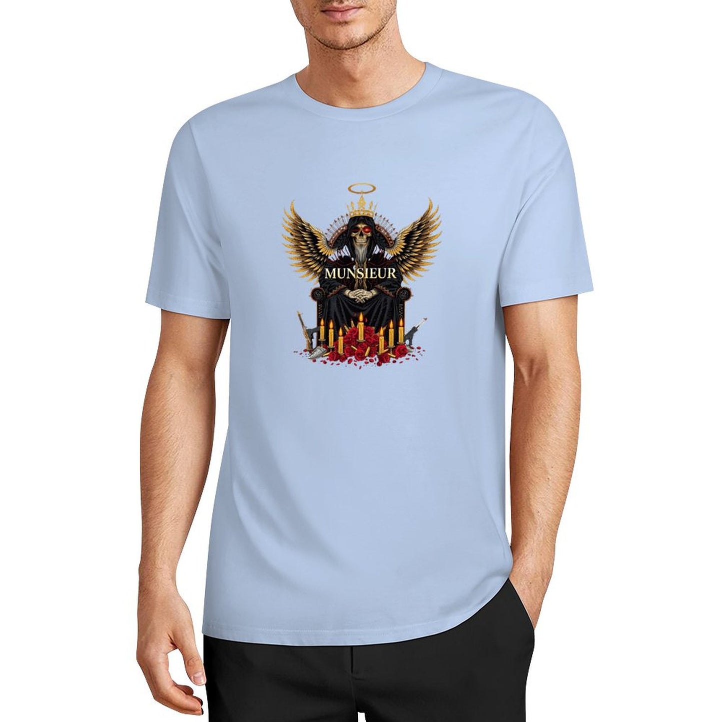 Munsieur "Lost Kings" Collection Tee Drop for Men Limited Edition 1-100
