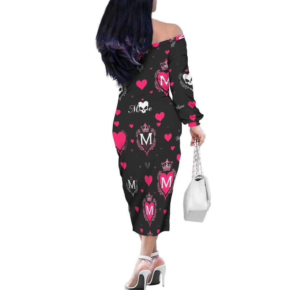 Women's long sleeve dress