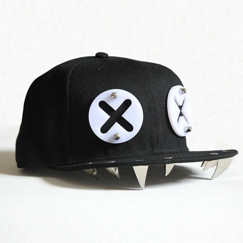 Hip-hop Punk Acrylic Demon Hat