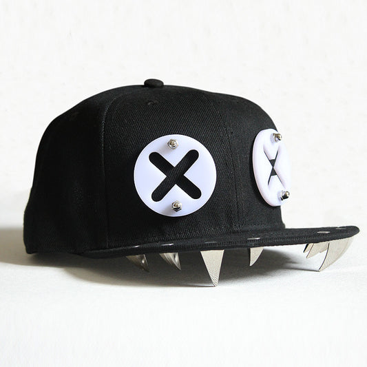 Hip-hop Punk Acrylic Demon Hat