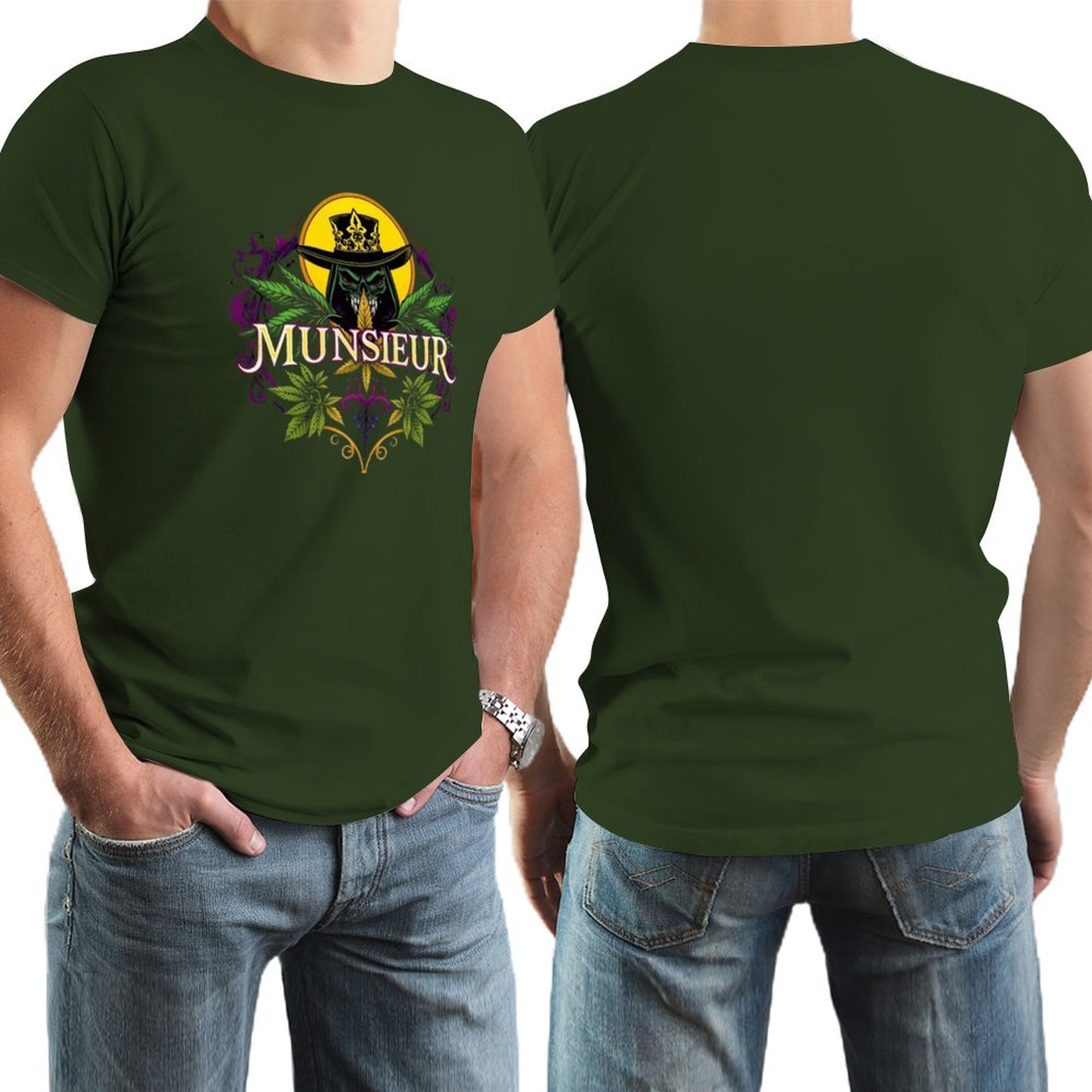 Munsieur Design 420 Collection "Budtender" Tee for Men