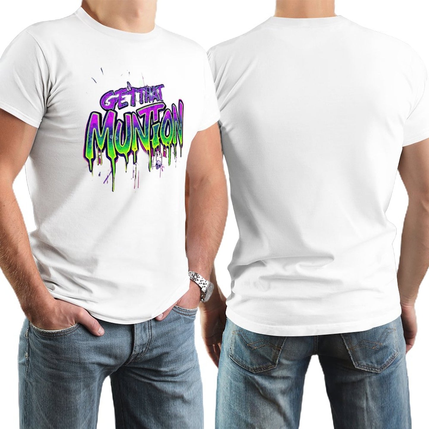Men's Tee "Get Munion" Crown Co. π