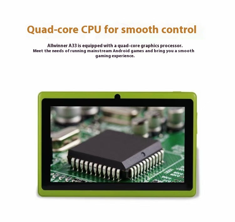 Android 512MB 4GB WiFi Bluetooth Internet Access 7-inch Tablet accessories