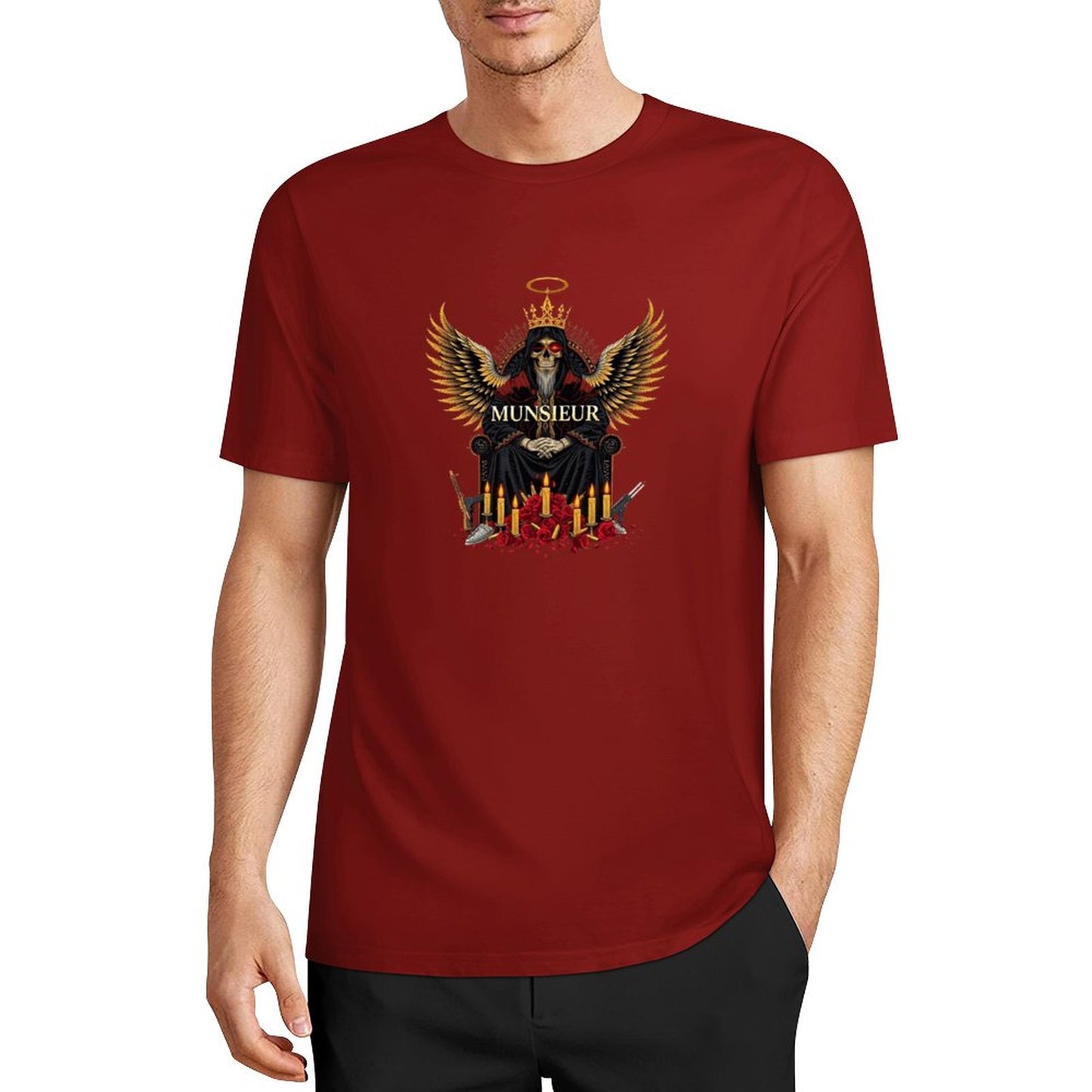 Munsieur "Lost Kings" Collection Tee Drop for Men Limited Edition 1-100