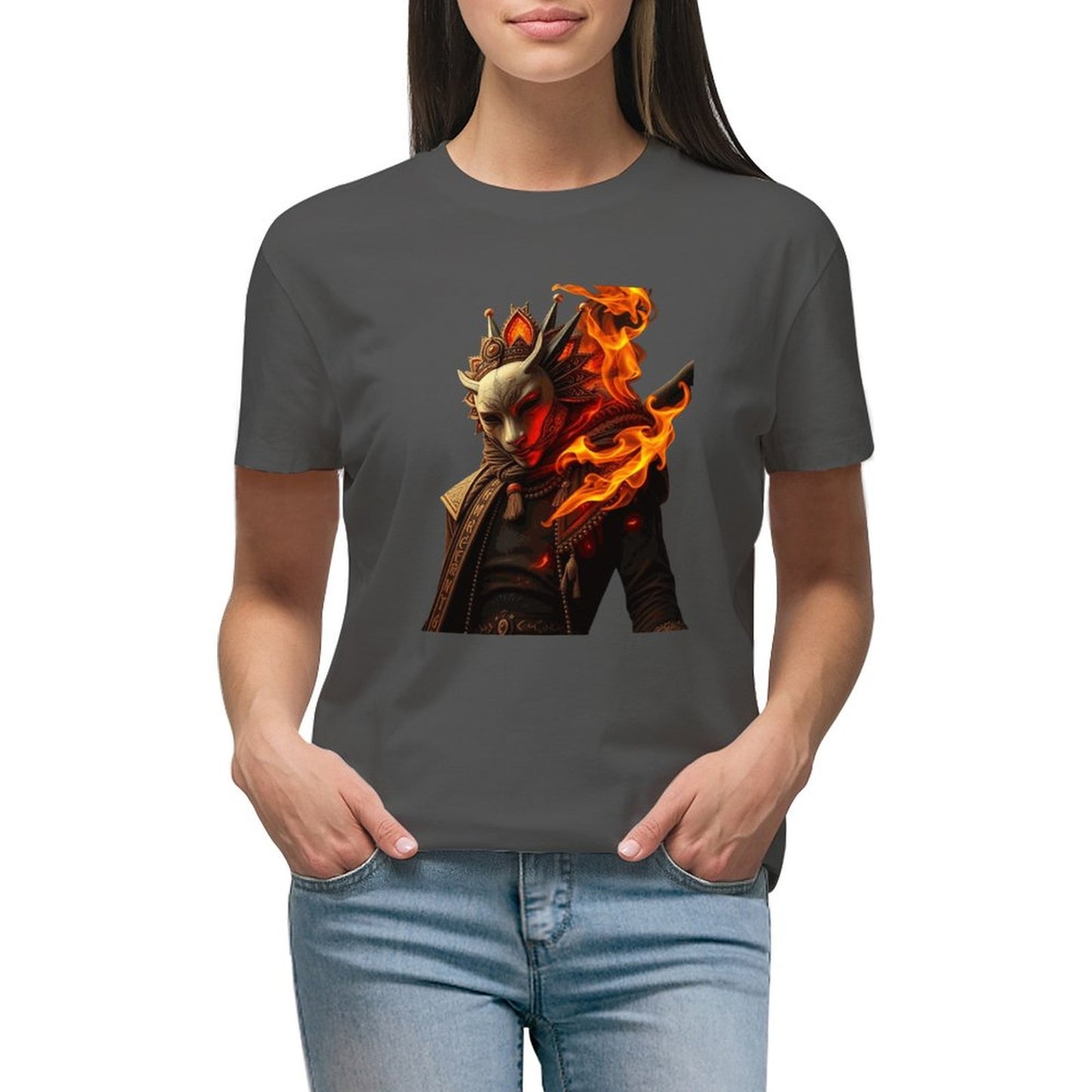 Lost Tribe of Munsieur T-Shirt for Women "BuJo" (High Definition & Front Printing)