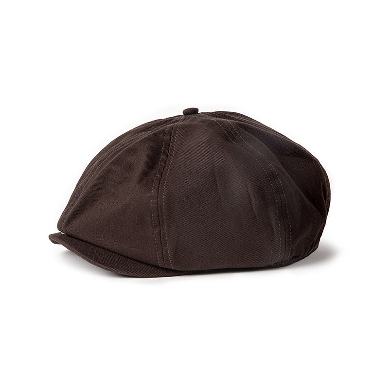 Men's Fashion Work Clothes Retro Beret Hat