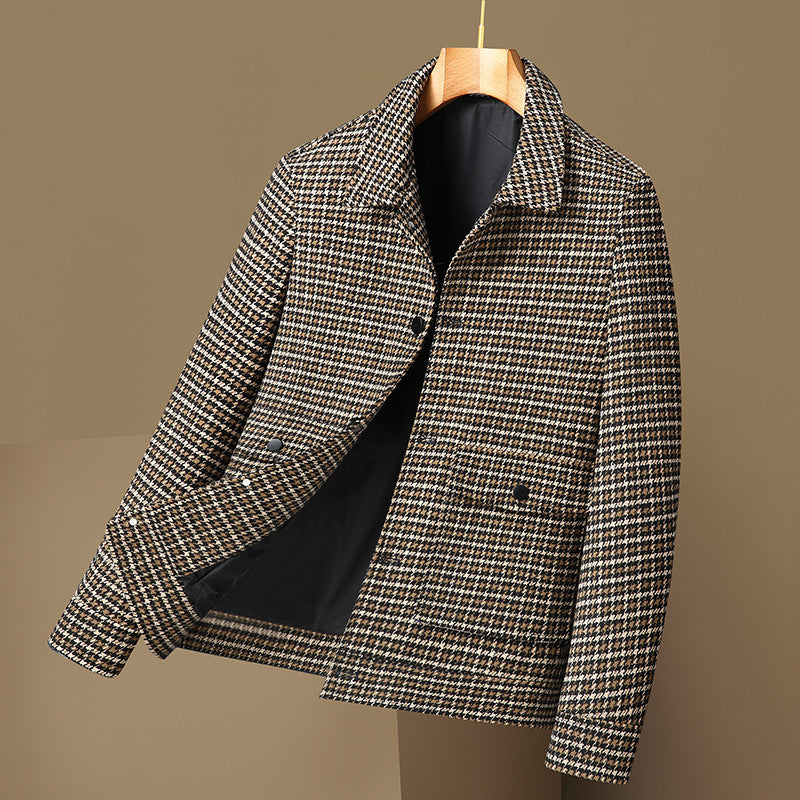Men's Casual Autumn And Winter Plus-sized Coat
