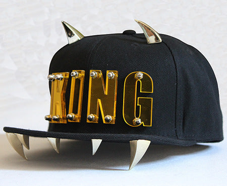 Hip-hop Punk Acrylic Demon Hat
