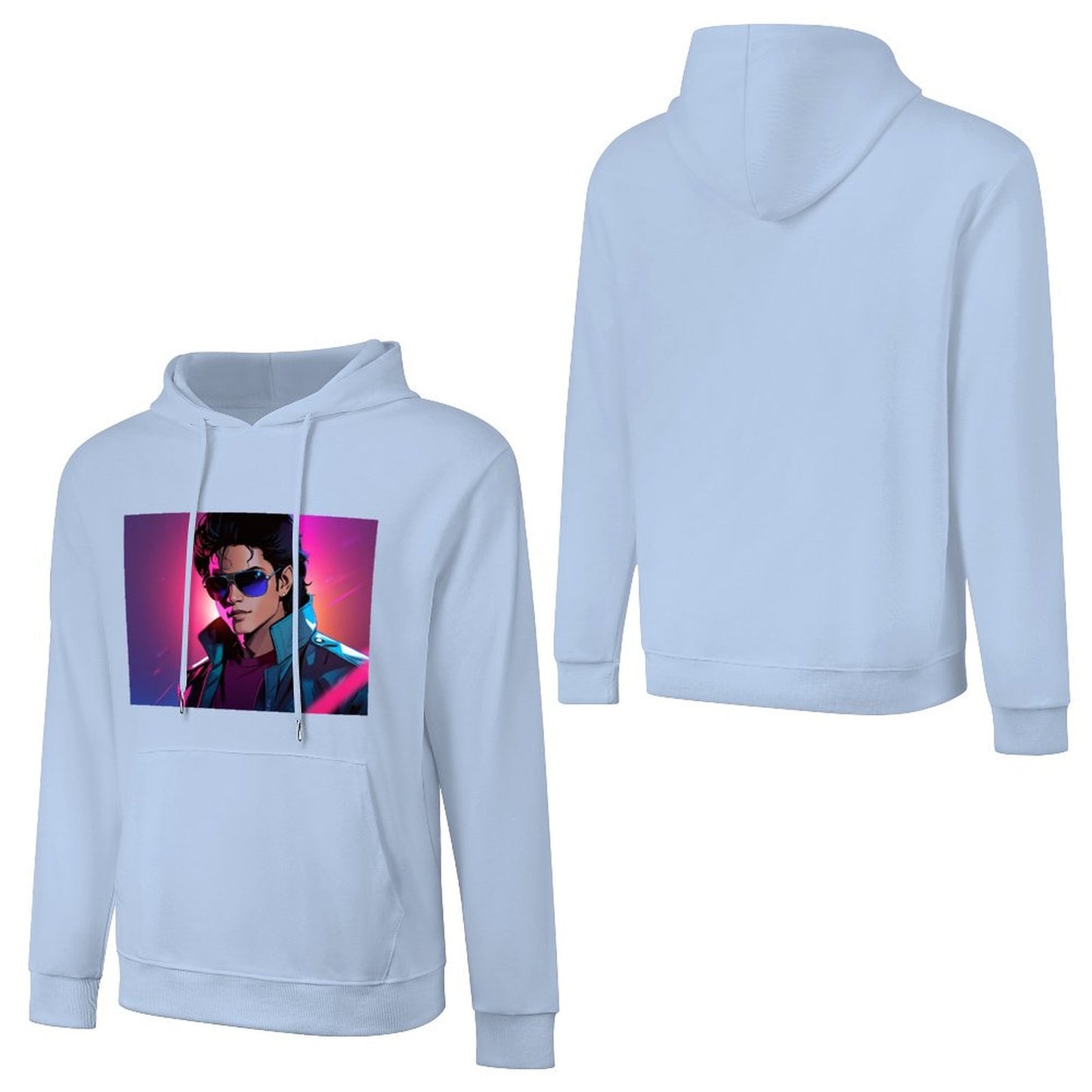 Men's Hoodie "Michael Jackson" Crown Co. 👑