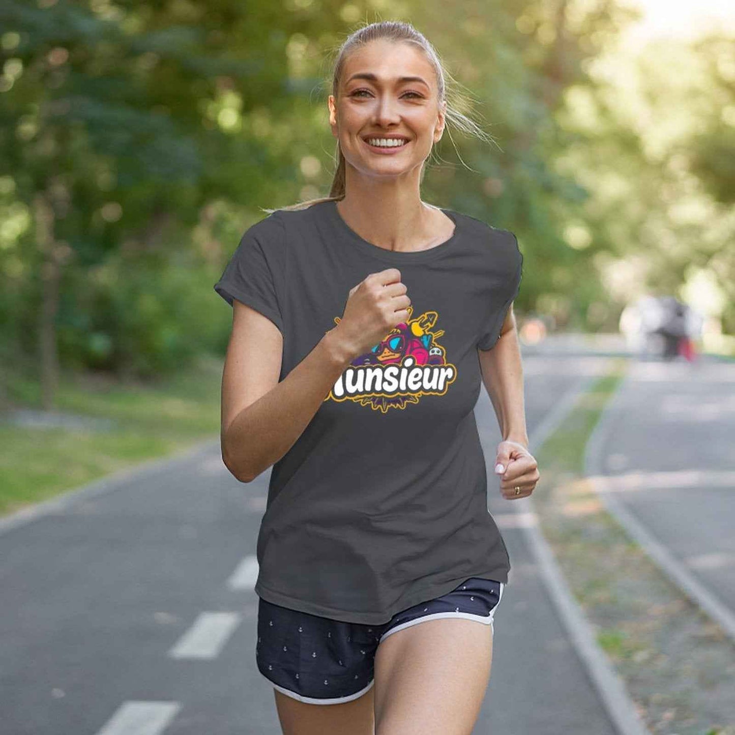 Munsieur T-Shirt for Women: Designed for Comfort, Styled for Impact for Her - Munsieur