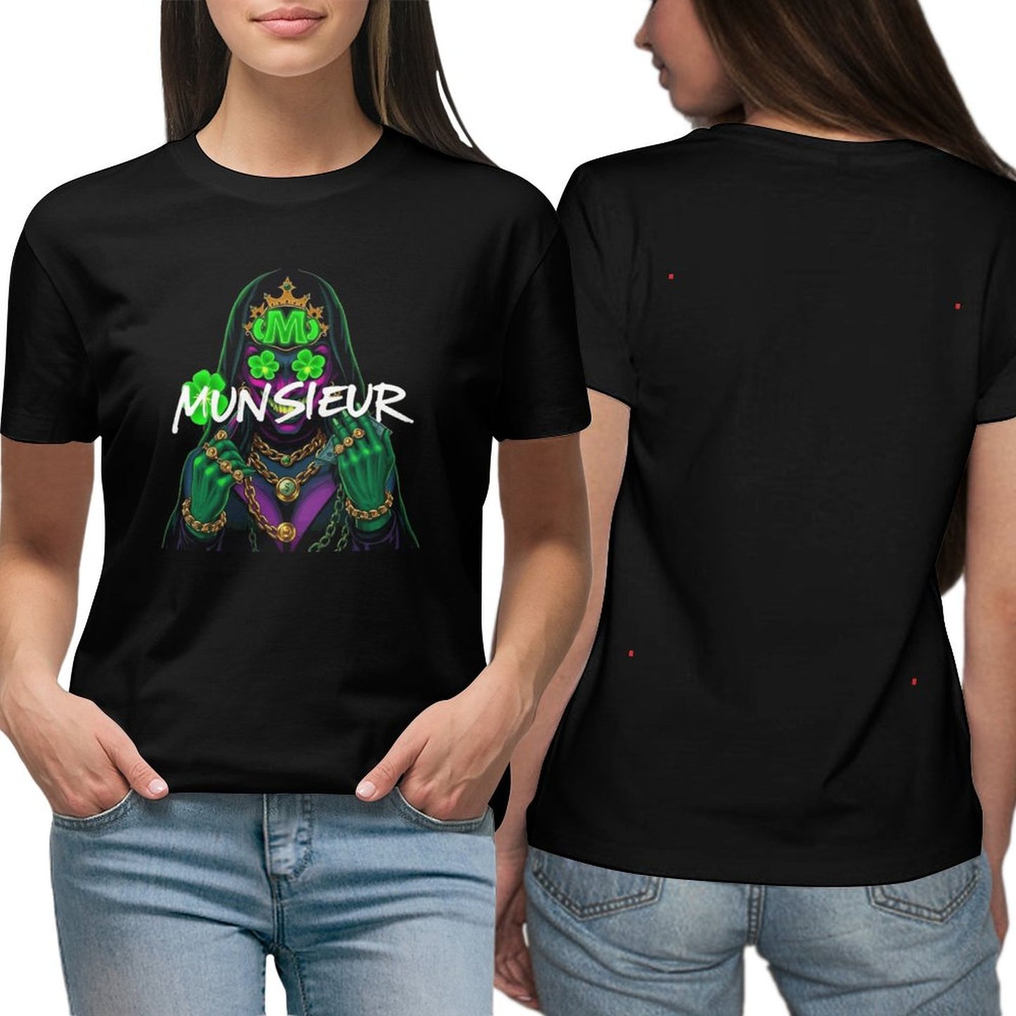 St. Patrick's Day Collection Clover Gang "Griselda" T-shirt