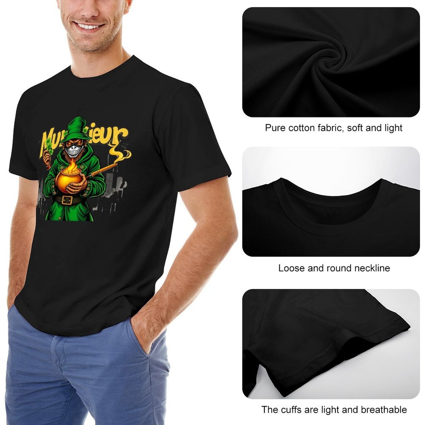 St. Patrick's Day Collection Clover Gang "Tiko" Tee