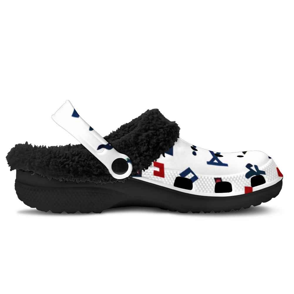 Fuzzy Crocs