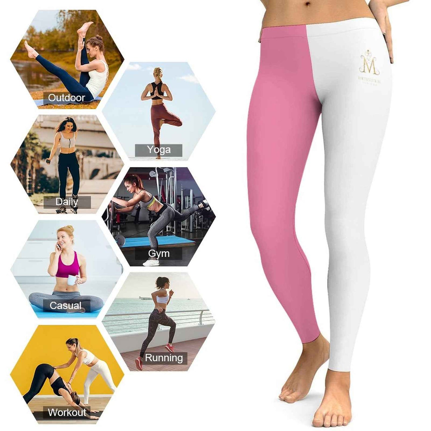 Munsieur Leggings for Women - Munsieur