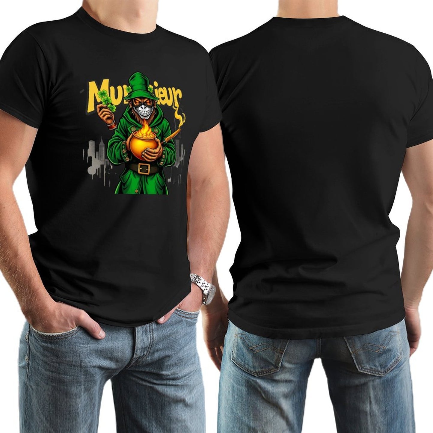 St. Patrick's Day Collection Clover Gang "Tiko" Tee
