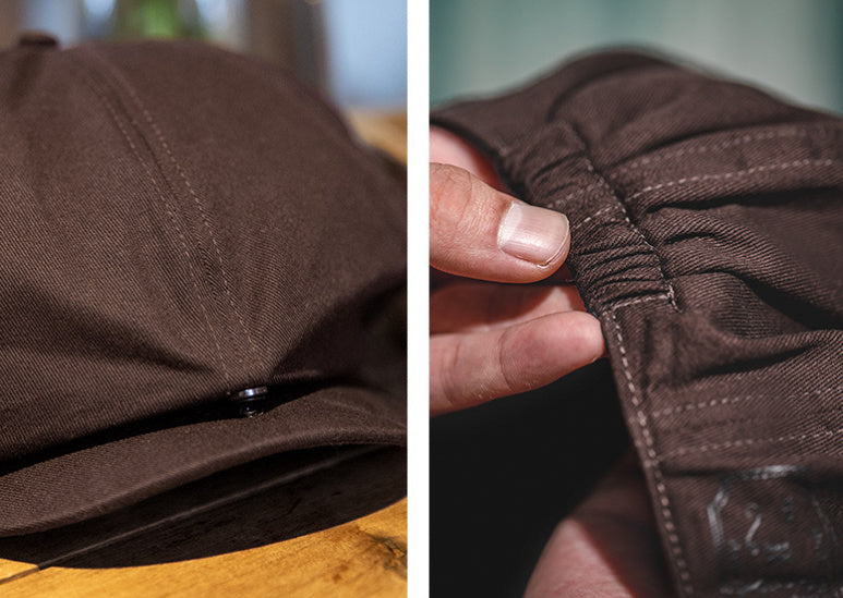 Men's Fashion Work Clothes Retro Beret Hat