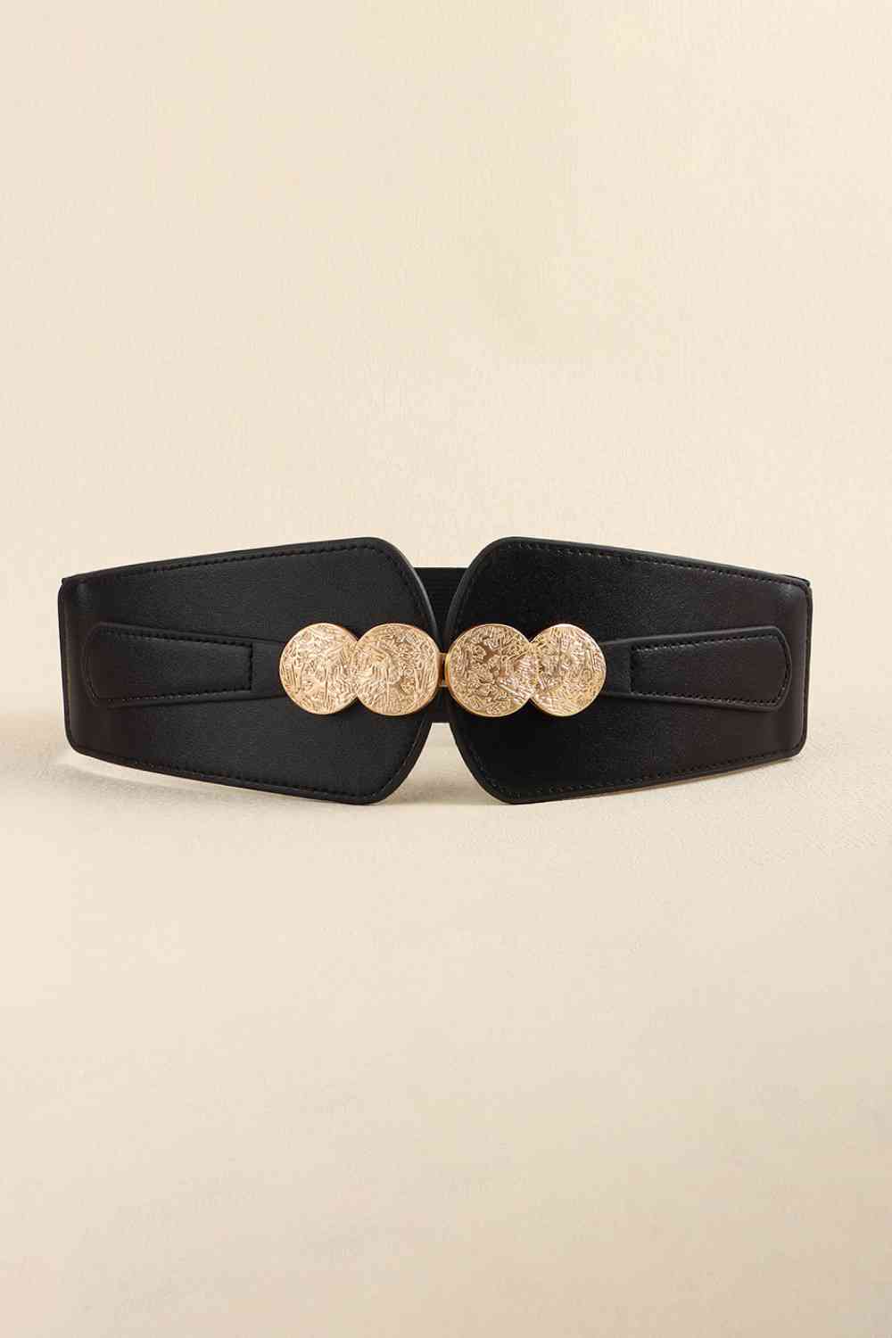 Alloy Buckle Elastic Belt - Munsieur