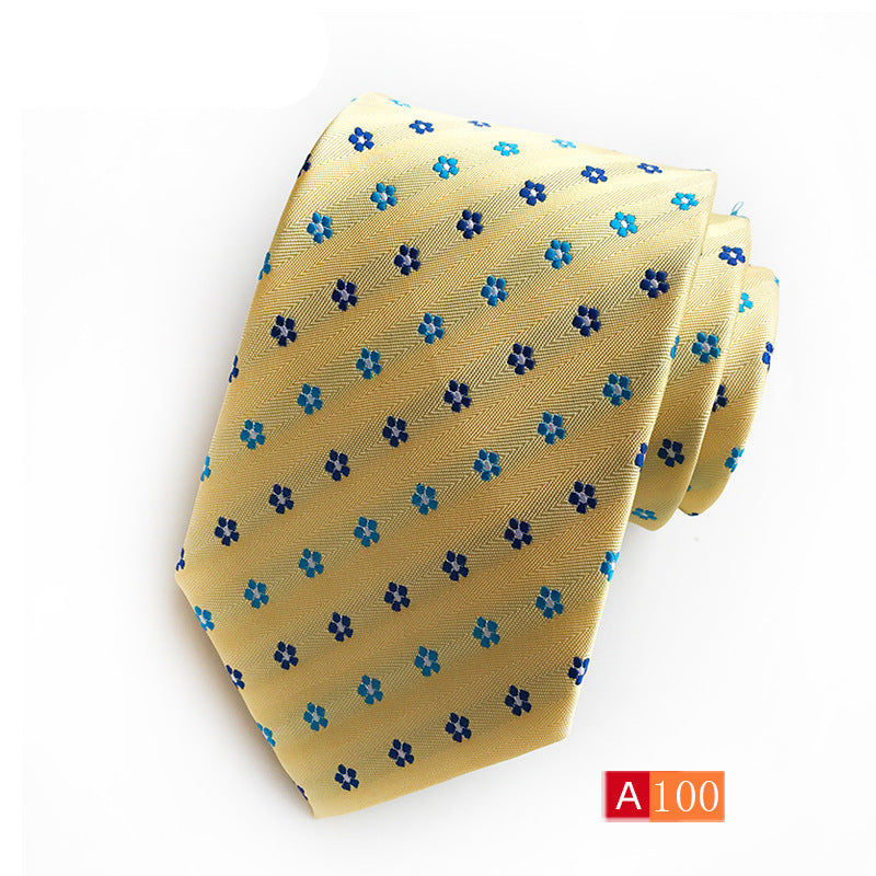 Men's Casual Formal Wear Polyester Jacquard Tie - Munsieur