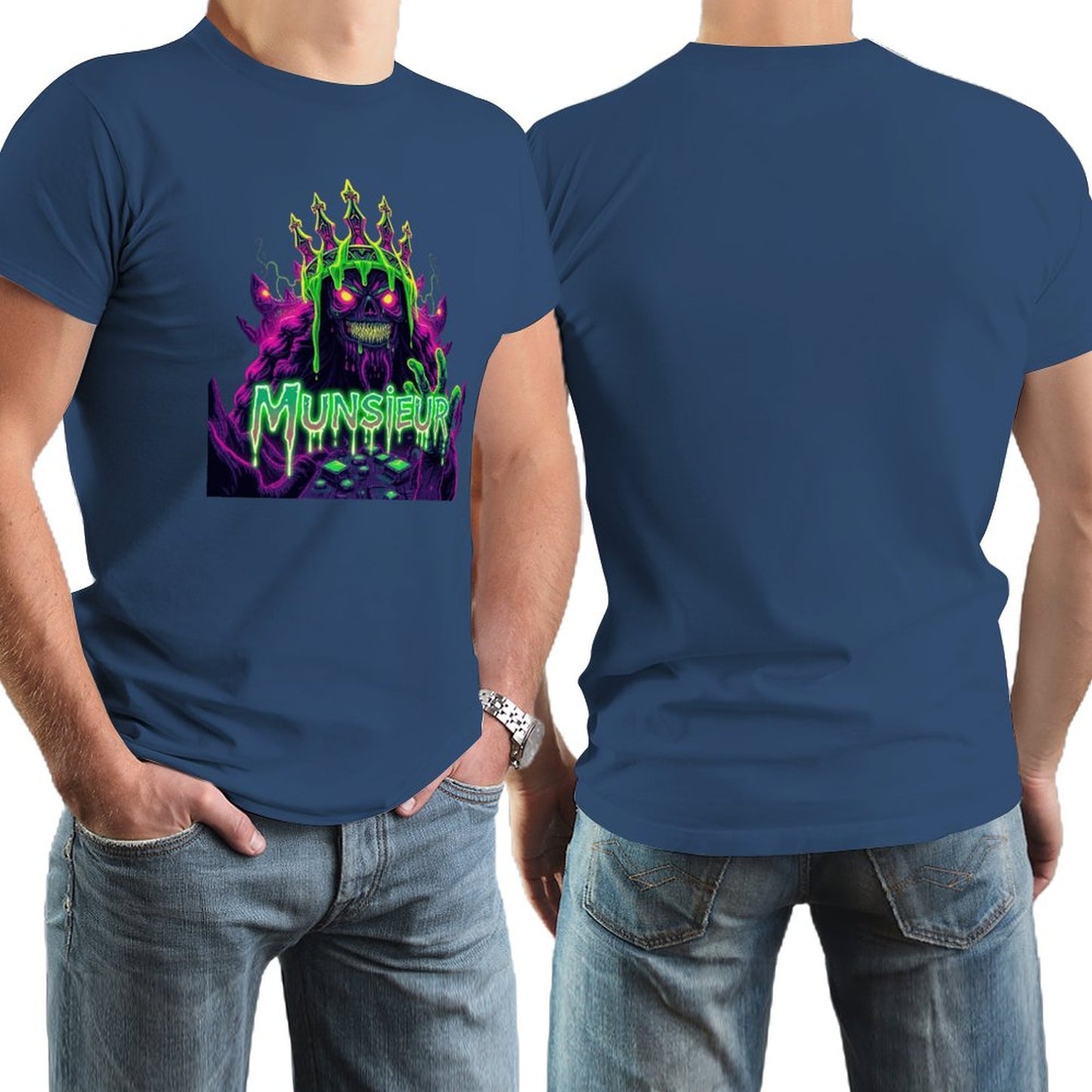 Munsieur Men's – Emerald Isle Streetwear Tee