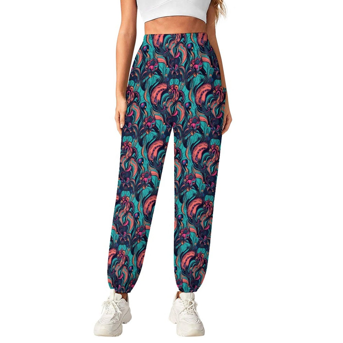Munsieur Yoga Knickerbockers Leggings for Women
