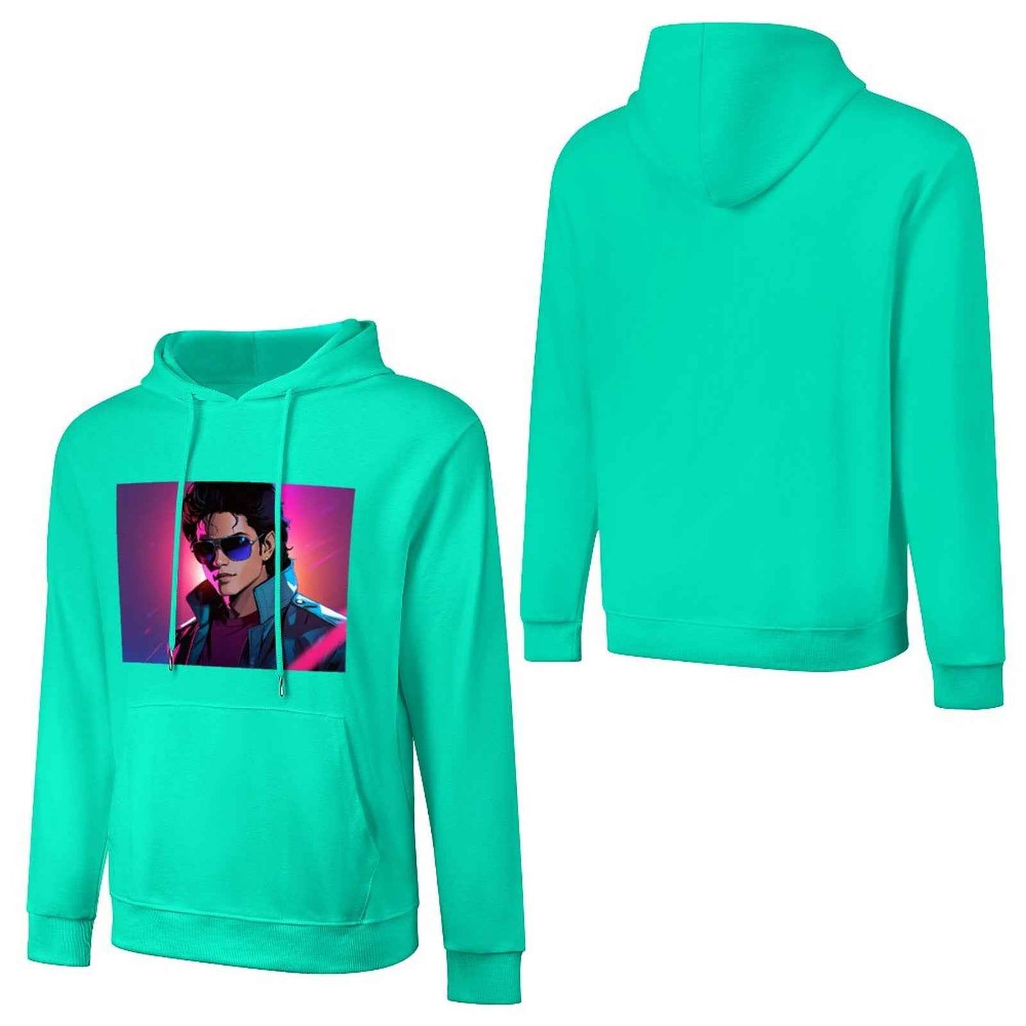 Men's Hoodie "Michael Jackson" Crown Co. 👑