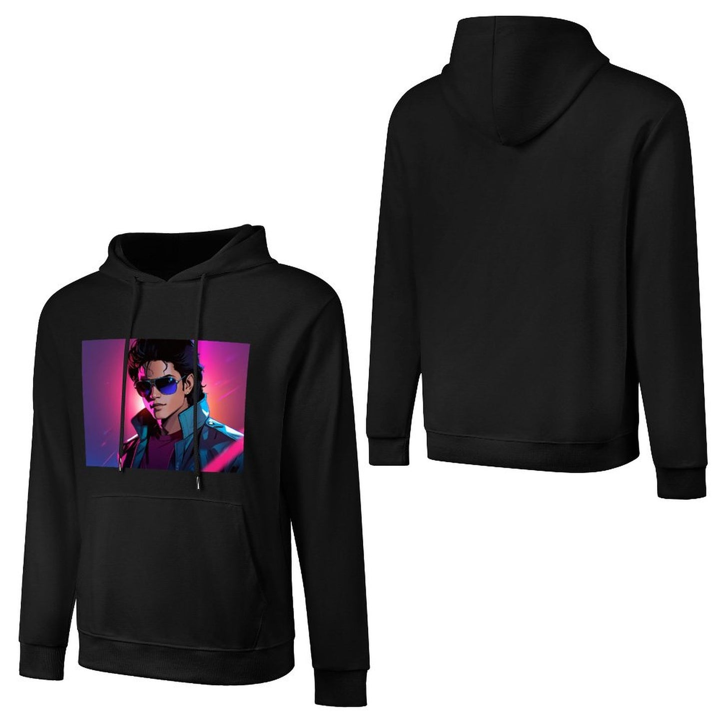 Men's Hoodie "Michael Jackson" Crown Co. 👑