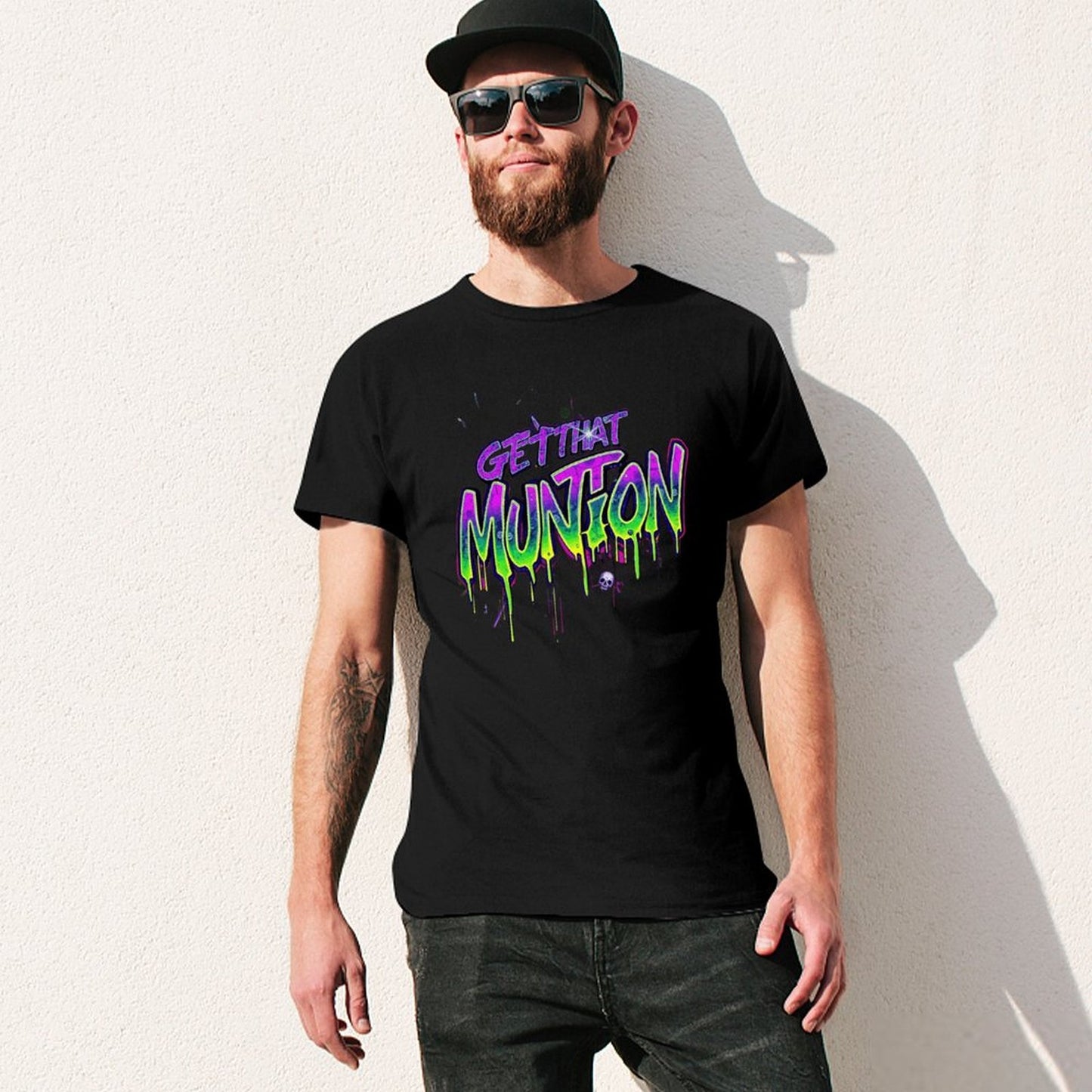 Men's Tee "Get Munion" Crown Co. π