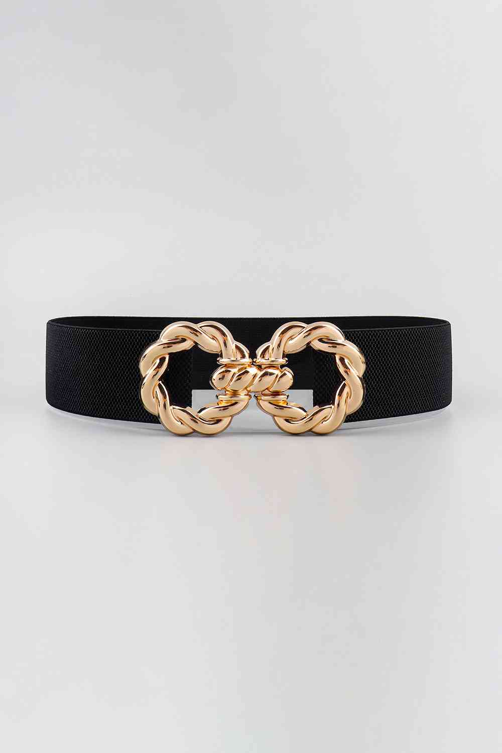 Zinc Alloy Buckle Elastic Belt - Munsieur