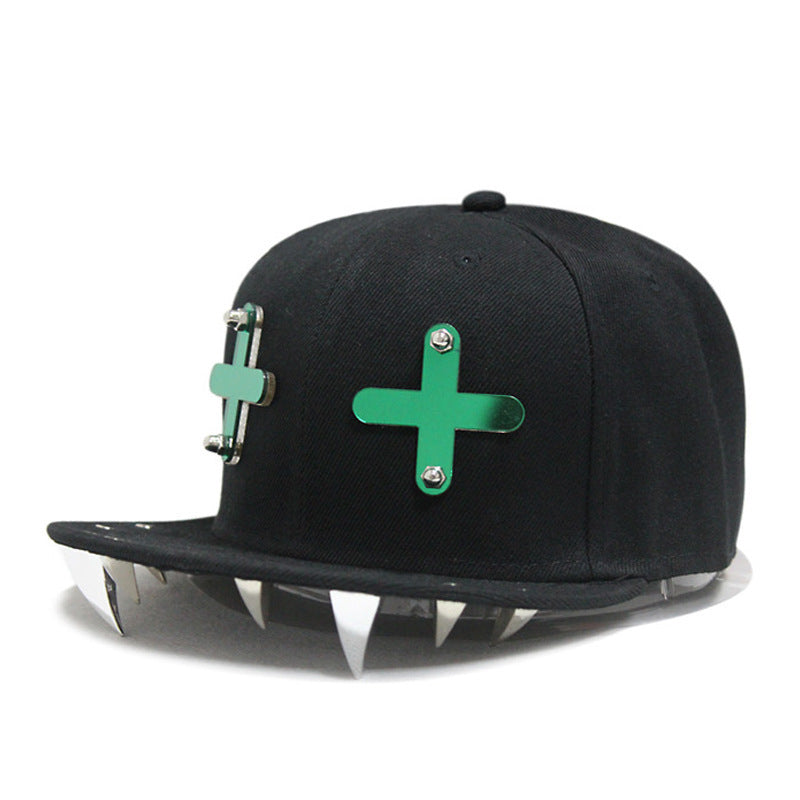 Hip-hop Punk Acrylic Demon Hat