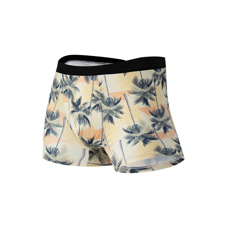 Men's Underwear Fashion Loose Boxer Briefs Comfortable