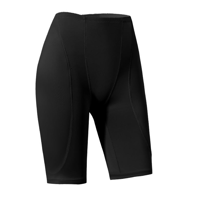 Women's High Waist Belly Contracting And Close-fitting Bodysuit Girdle Body-shaping Bottoms - Munsieur