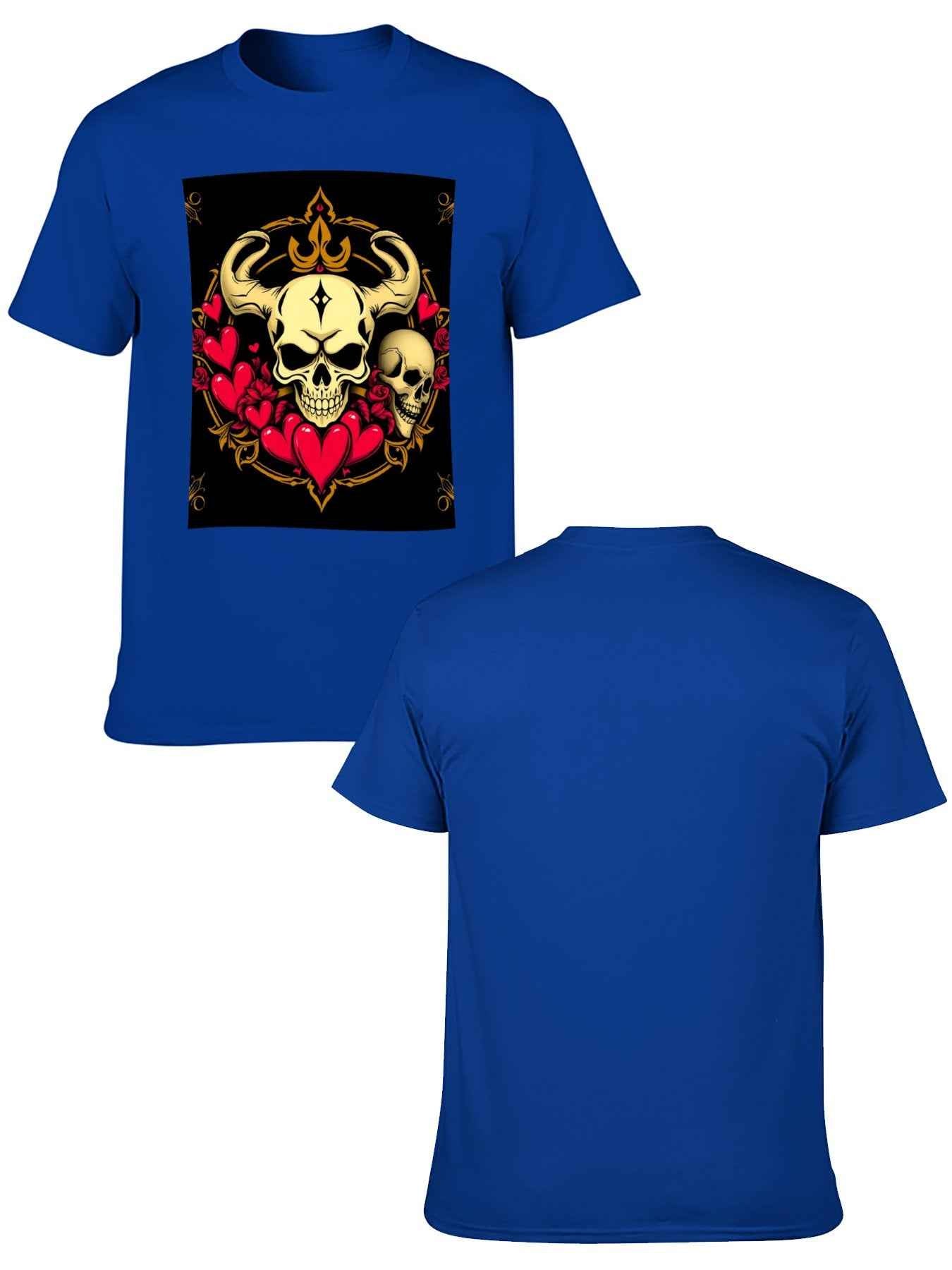 Unisex Tee for Men T-shirts for Women Crown Co.π