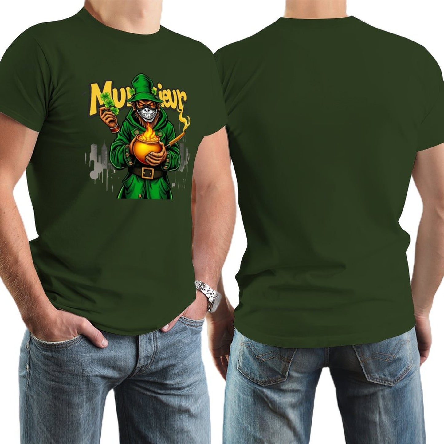St. Patrick's Day Collection Clover Gang "Tiko" Tee