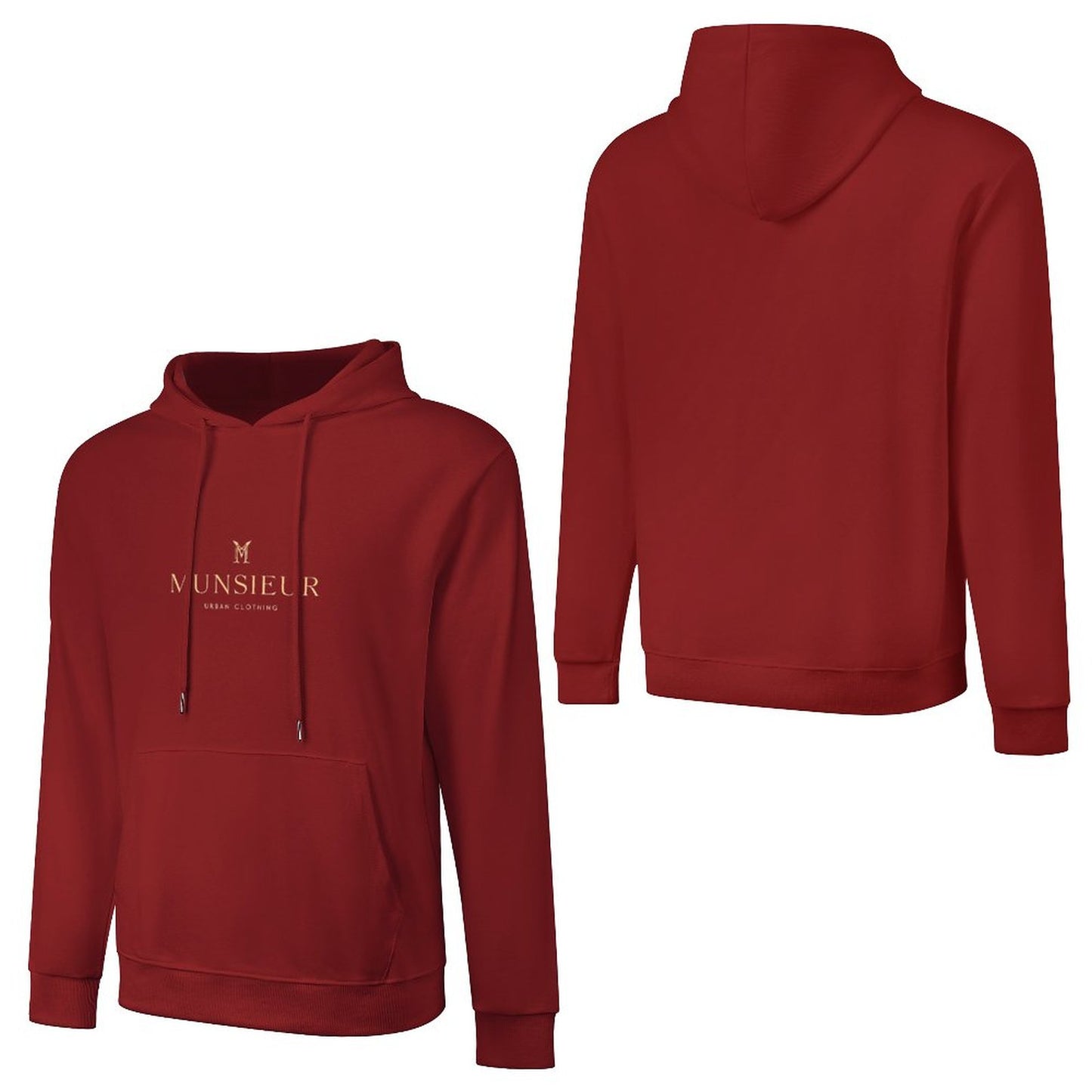 Munsieur Cotton Men's Hoodie with Pocket