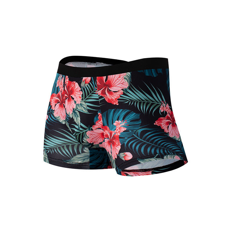 Men's Underwear Fashion Loose Boxer Briefs Comfortable