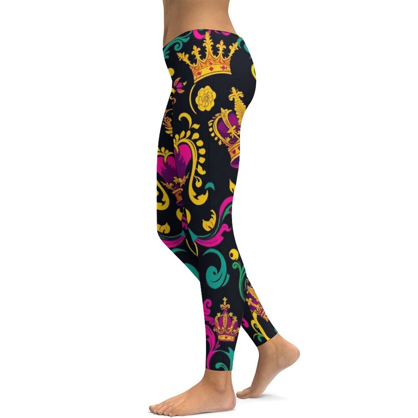 Munsieur Custom Printed Leggings for Women