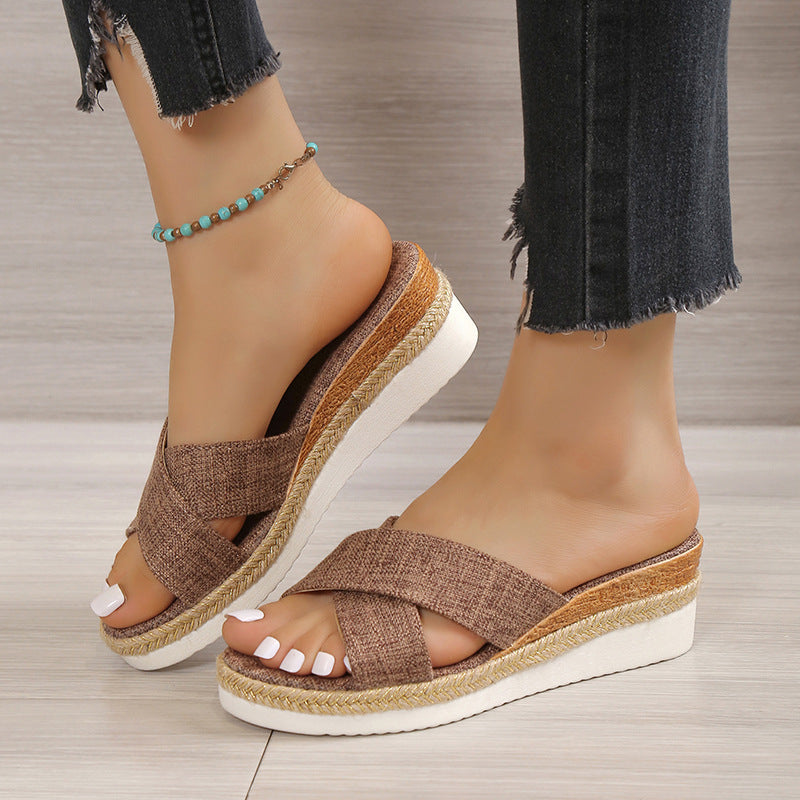 Summer Women's Sandals Platform Slippers