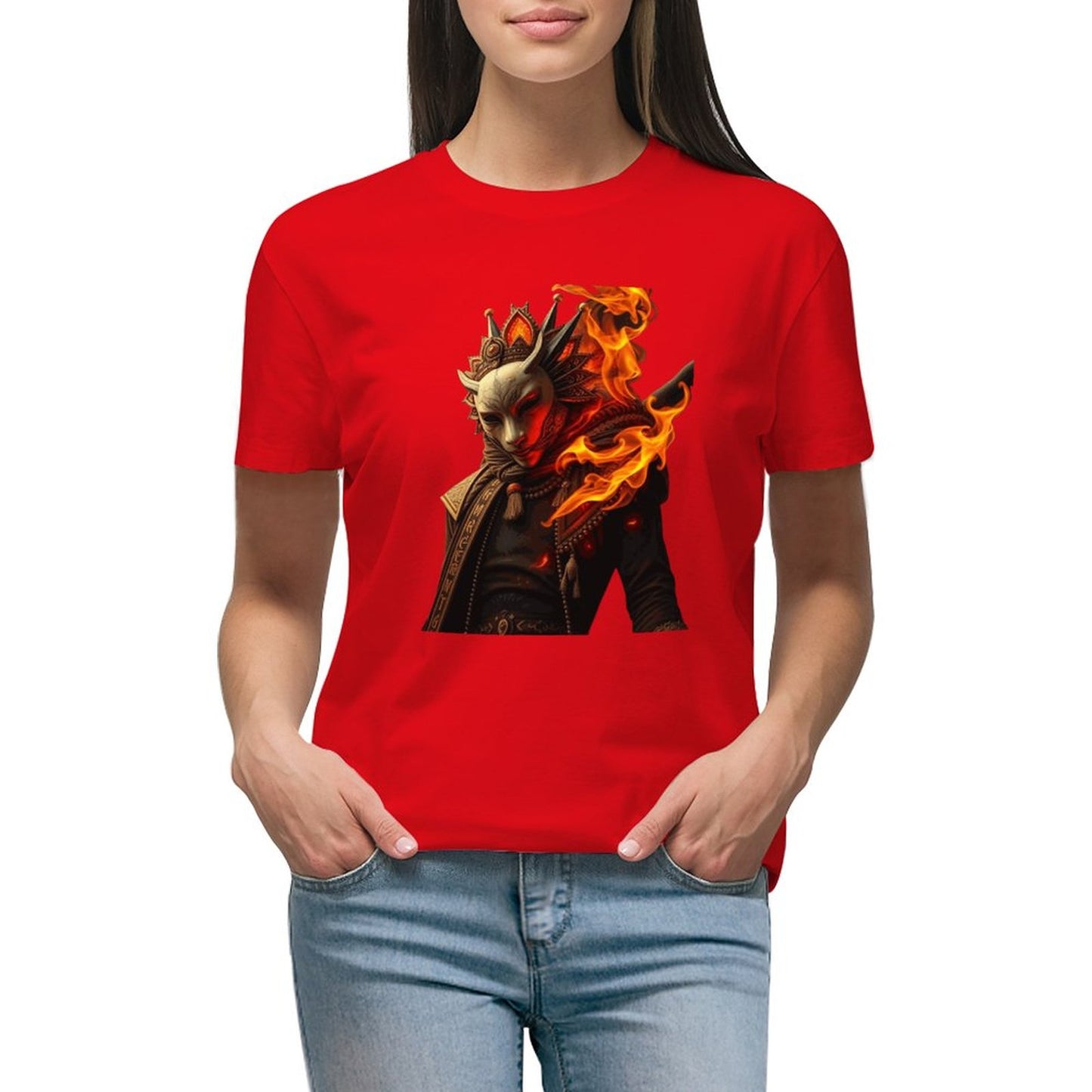 Lost Tribe of Munsieur T-Shirt for Women "BuJo" (High Definition & Front Printing)