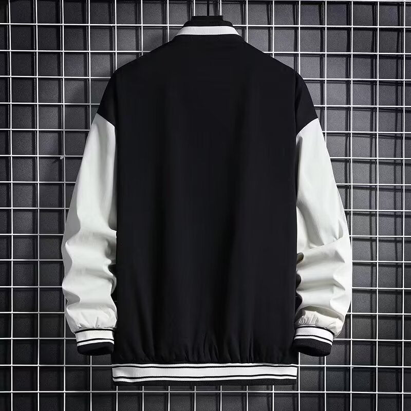 Varsity coat for men warm fashion personal traditional